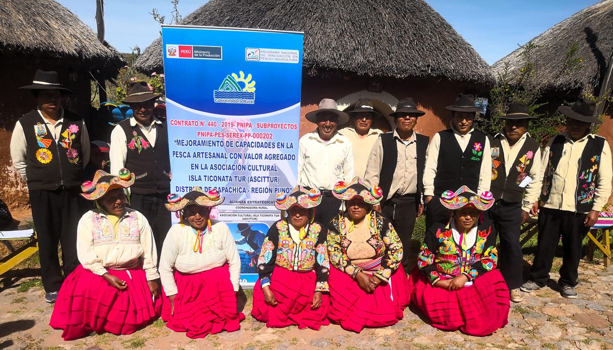 Pesca artesanal y turismo (ASCITTUR – Ticonata)